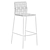 Hugge Bar Stool Metal Legs 3D model small image 4