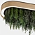 Premium Hanging Indoor Plant Set 3D model small image 3