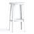 Modern Metal-Base Counter Stool 3D model small image 3