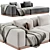 Modern BASE Sofa 2015 Model 3D model small image 4