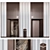 Modern Elevator Lobby Design 13 3D model small image 1