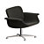  Knoll Swivel Lounge Chair Pair 3D model small image 6