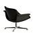  Knoll Swivel Lounge Chair Pair 3D model small image 7