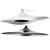 Sleek LED Ceiling Lamp - Odile Decq 3D model small image 1