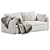 Modern Andersen Sofa 2015 Versatile 3D model small image 2