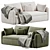 Modern Andersen Sofa 2015 Versatile 3D model small image 5