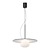 Sleek Modern Pendant Light 3D model small image 3