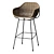 Modern Nusa Bar Stool Set 3D model small image 2