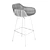 Modern Nusa Bar Stool Set 3D model small image 6