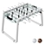 Canvas Glass Foosball Table 3D Model 3D model small image 1