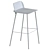 Modern Bar Chair Mist Yellow 3D model small image 4