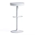 Swivel Adjustable Height Counter Stool 3D model small image 3