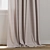 Modern Curtain Model with Textures 3D model small image 2