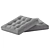 Meditation Floor Pillow | Plush Floor Seating 3D model small image 4