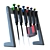 Precision Lab Pipettes Thermo 3D model small image 1