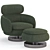  Minotti Vivienne Chair Ottoman 3D model small image 3