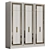 Modular Neoclassical Wardrobe 12 3D model small image 3