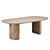 Modern 3-Piece Table Set 3D model small image 3