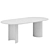 Modern 3-Piece Table Set 3D model small image 4