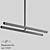 BaseLume Six Minimalist Steel Lamp 3D model small image 5