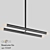 BaseLume Six Minimalist Steel Lamp 3D model small image 8