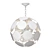 Elegant Inca Ball Pendant Chandelier 3D model small image 3