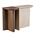 WeWood Re-Form Console Elegance 3D model small image 4