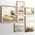 Diverse Set of 6 Frames 3D model small image 2