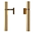 Tube Brass Wall Sconce 3423 3D model small image 7