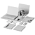 Apple Office Equipment Set 3D model small image 5