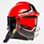 High-Quality 4K Firefighter Helmet 3D model small image 1