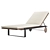 Salim Outdoor Sun Lounger Ultra 3D model small image 4