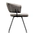 Minimalist Upholstered Chair Bahia 3D model small image 4