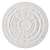 Elegant Round Relief Art Panel 3D model small image 1