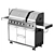 59 BBQ Grill Model Kit 3D model small image 2