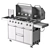 59 BBQ Grill Model Kit 3D model small image 6