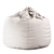 MAGNUM Beanbag in Timeless Design 3D model small image 2