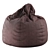 MAGNUM Beanbag in Timeless Design 3D model small image 3