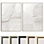 Dual Panel Plaster Frame 672 3D model small image 1