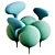 Inflated Ass Armchair by Manner&Matter 3D model small image 4