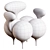 Inflated Ass Armchair by Manner&Matter 3D model small image 5