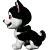 Siberian Husky Figurine 2021 Version 3D model small image 3