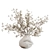 Floral Vase Bouquet Coral 53 3D model small image 3