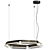 Contemporary 40W Pendant Light 3D model small image 2