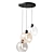 Modern Pendant Light TK Cubus 3D model small image 1