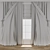  3D Curtain Model Archive 3D model small image 3