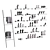 Tezza Bathroom Accessory Set 3 Variations 3D model small image 3