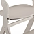 Little Chairman Adjustable High Chair 3D model small image 5