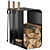 Fireplace Tool Set and Log Holder 3D model small image 1