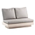 Nordic Outdoor Sofa G5009b 3D model small image 3